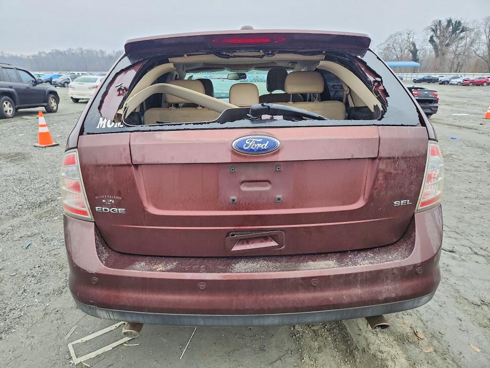 Photo 6 from auction – 2010 FORD EDGE SEL with VIN 2FMDK3JC5ABA08144