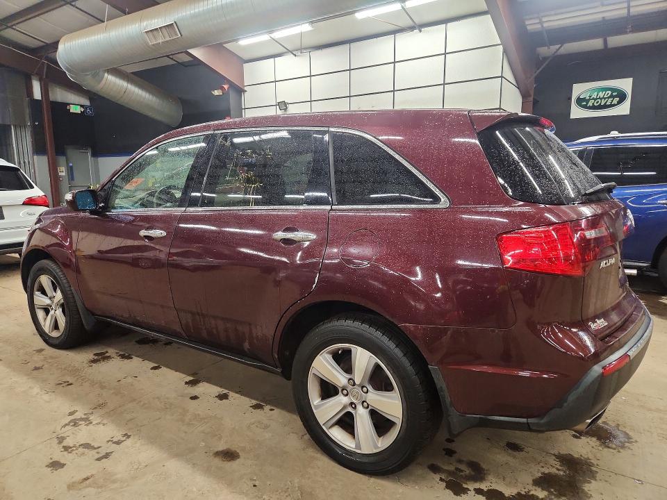 Photo 2 from auction – 2012 ACURA MDX with VIN 2HNYD2H26CH543632