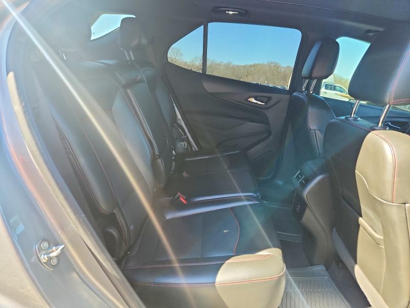 Photo 11 from auction – 2023 CHEVROLET EQUINOX with VIN 3GNAXMEG9PS144928