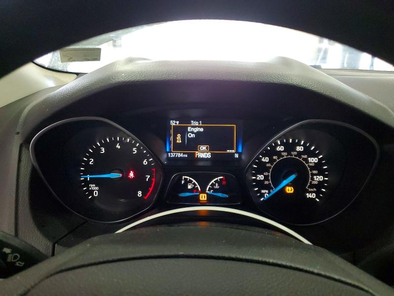 Photo 9 from auction – 2018 FORD FOCUS with VIN 1FADP3FE5JL266508