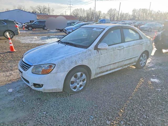 KIA SPECTRA 2008 with VIN KNAFE121185523577 - Photo from auction