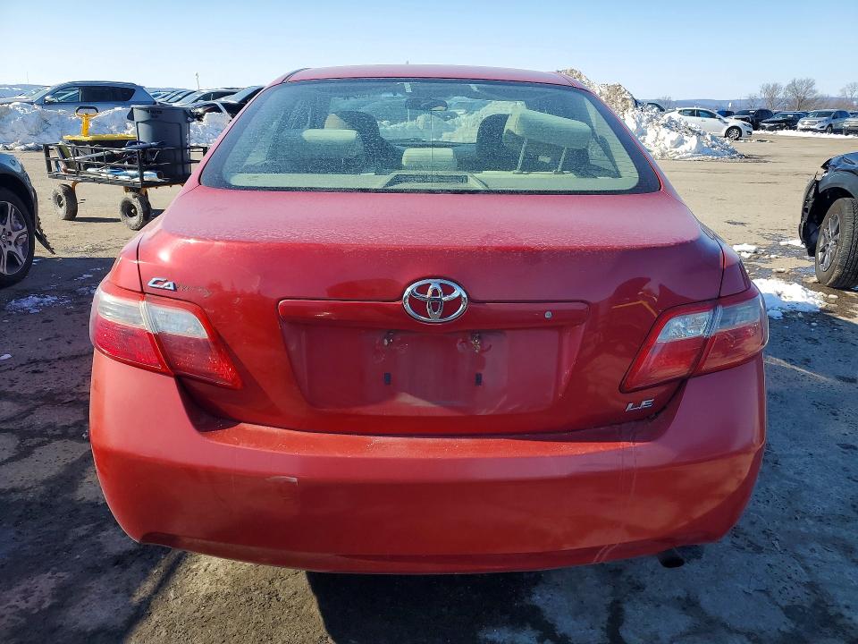 Photo 6 from auction – 2009 TOYOTA CAMRY with VIN 4T1BE46K49U338352