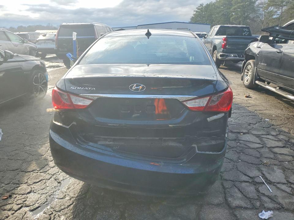 Photo 6 from auction – 2013 HYUNDAI SONATA GLS with VIN 5NPEB4AC4DH710690