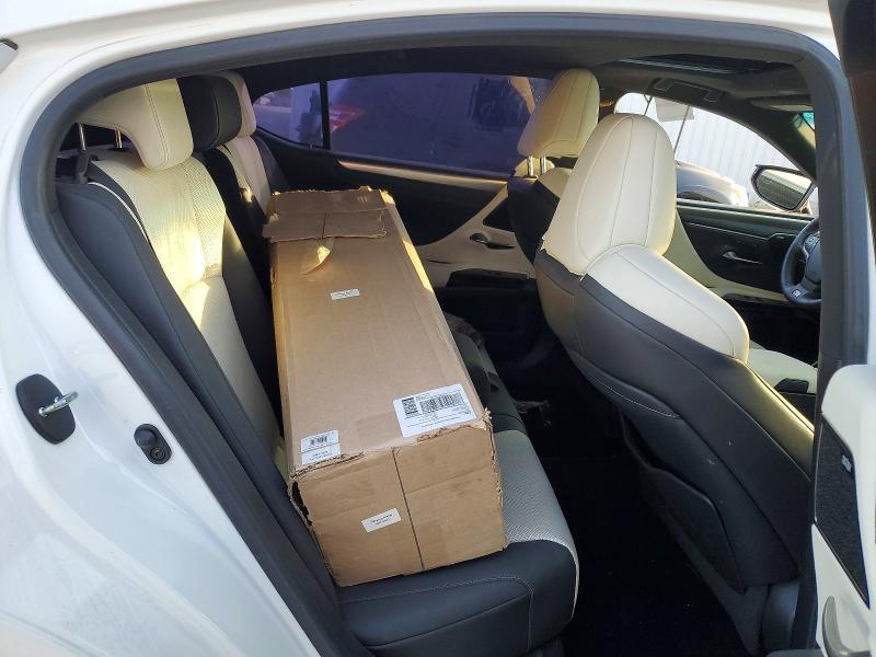 Photo 10 from auction – 2022 LEXUS ES with VIN 58AGZ1B11NU123357