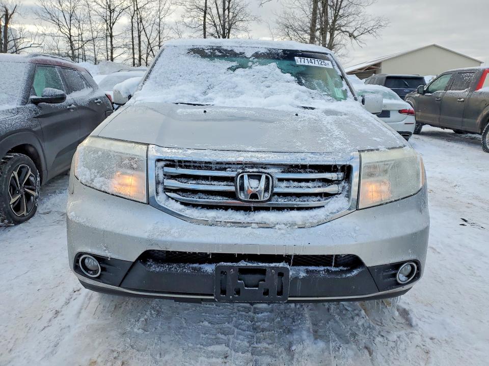 Photo 5 from auction – 2012 HONDA PILOT EXL with VIN 5FNYF4H52CB027439