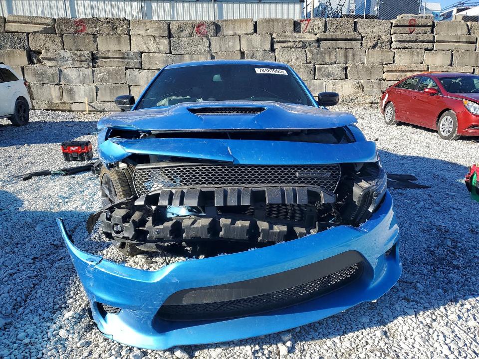 Photo 5 from auction – 2023 DODGE CHARGER with VIN 2C3CDXHGXPH683248