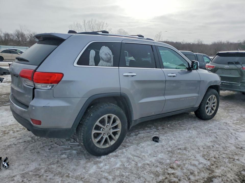 Photo 3 from auction – 2015 JEEP GRAND CHER with VIN 1C4RJFBG6FC941686