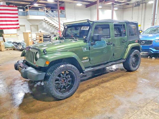 Photo 1 from auction – 2008 JEEP WRANGLER U with VIN 1J8GA59108L512266