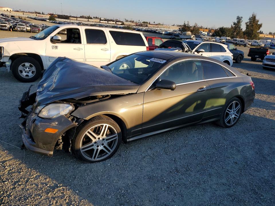 MERCEDES-BENZ E CLASS 2010 with VIN WDDKJ7CB5AF004657 - Photo from auction