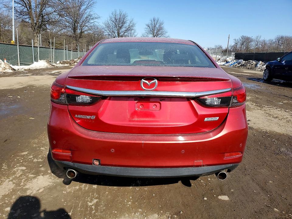 Photo 6 from auction – 2016 MAZDA 6 with VIN JM1GJ1U5XG1425544