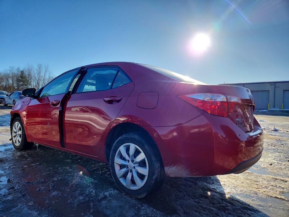 Photo 2 from auction – 2016 TOYOTA COROLLA L with VIN 2T1BURHE1GC558196