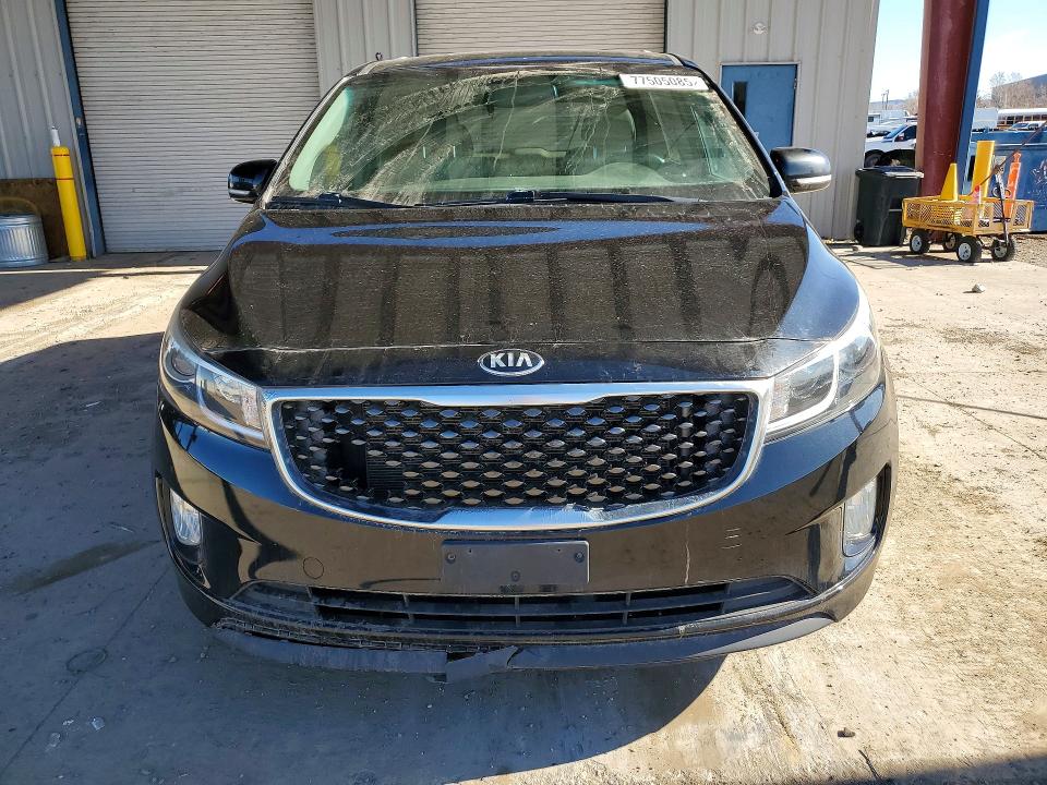 Photo 5 from auction – 2015 KIA SEDONA EX with VIN KNDMC5C16F6050322