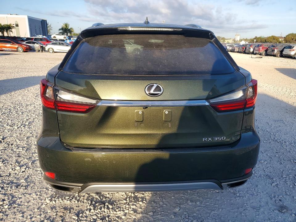 Photo 6 from auction – 2022 LEXUS RX 350 with VIN 2T2HZMAA5NC241794