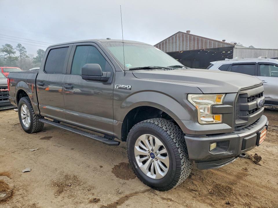 Photo 4 from auction – 2016 FORD F150 SUPER with VIN 1FTEW1EF3GKF64599