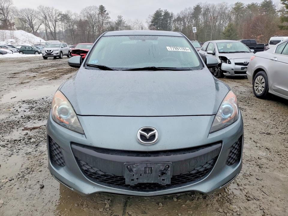 Photo 5 from auction – 2012 MAZDA 3 with VIN JM1BL1L86C1672795
