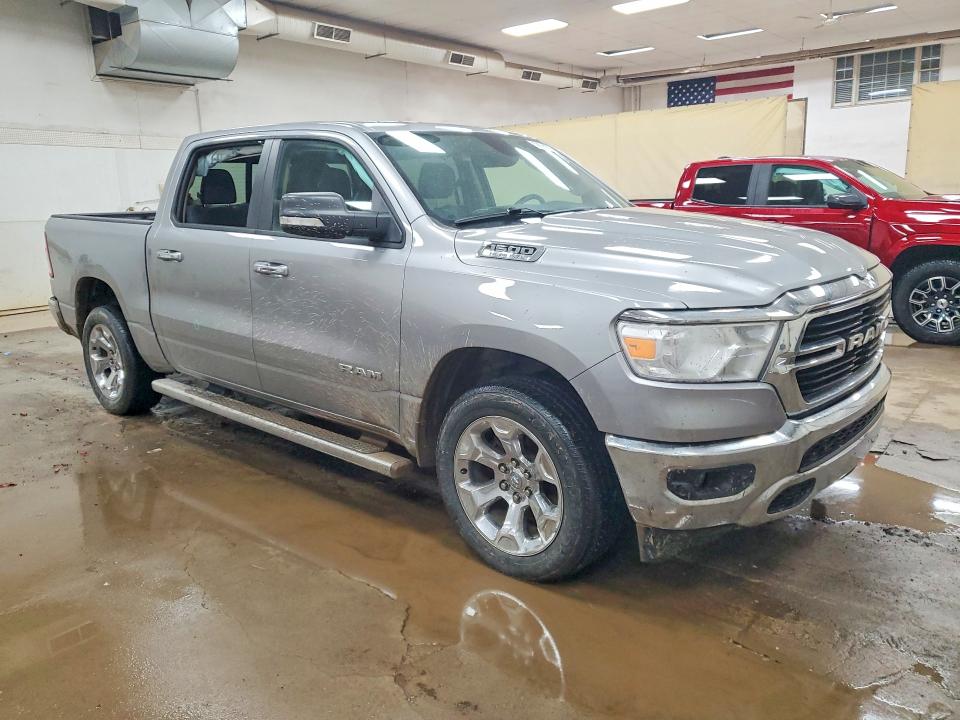 Photo 4 from auction – 2020 RAM 1500 with VIN 1C6SRFFT5LN167116
