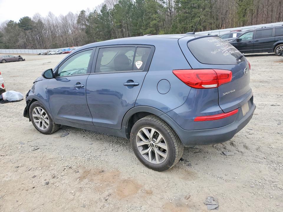 Photo 2 from auction – 2016 KIA SPORTAGE with VIN KNDPB3AC4G7868894