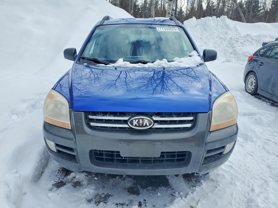 Photo 5 from auction – 2008 KIA SPORTAGE with VIN KNDJF722687500001