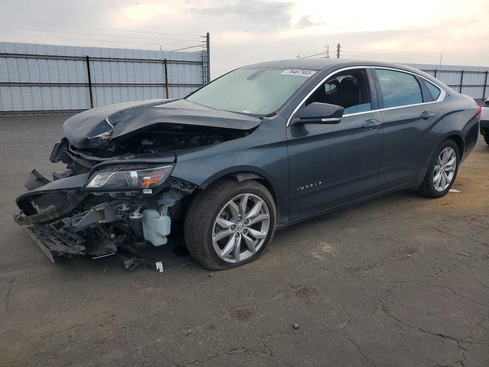 CHEVROLET IMPALA 2019 with VIN 2G11Z5S37K9132401 - Photo from auction