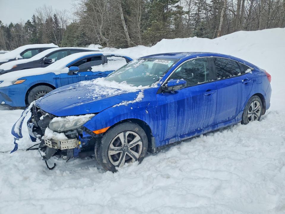 HONDA CIVIC 2017 with VIN 2HGFC2F55HH023685 - Photo from auction