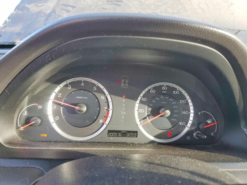 Photo 9 from auction – 2008 HONDA ACCORD with VIN JHMCP26788C076292