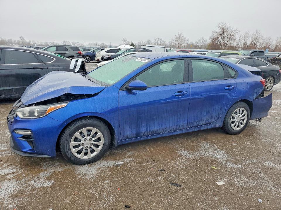 KIA FORTE 2019 with VIN 3KPF24ADXKE077367 - Photo from auction