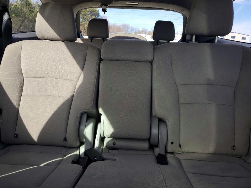 Photo 10 from auction – 2016 HONDA PILOT with VIN 5FNYF5H38GB030842