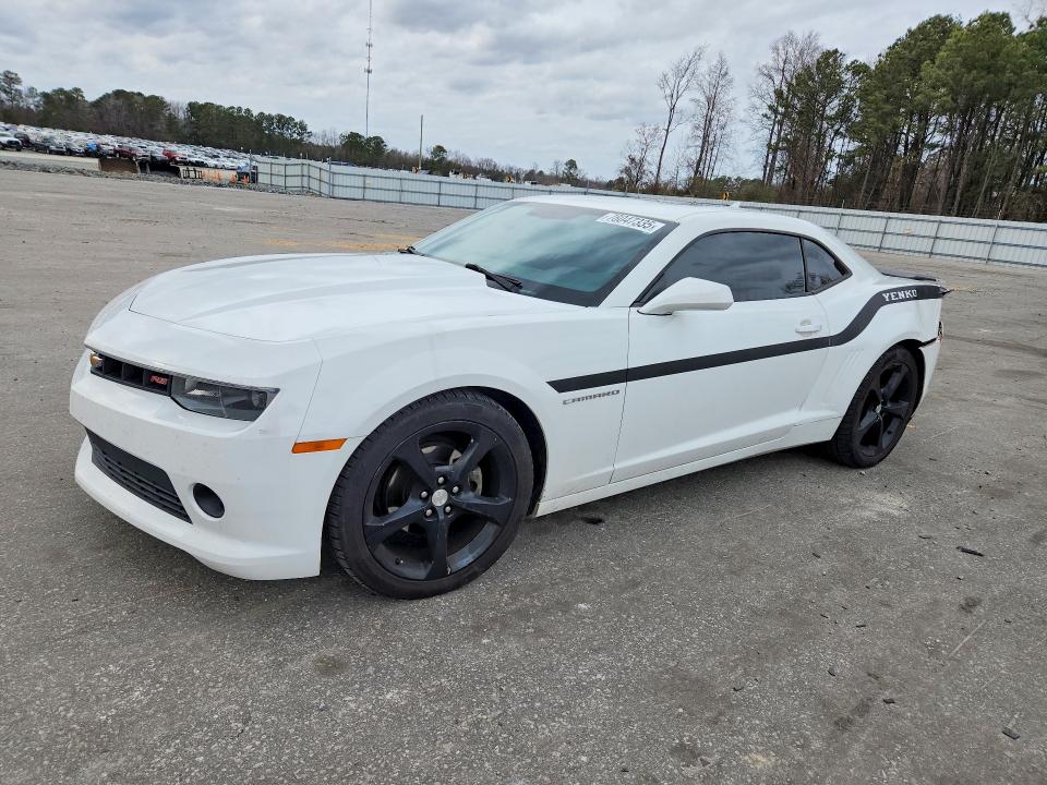 CHEVROLET CAMARO 2015 con VIN 2G1FD1E38F9254618 - Foto de la subasta