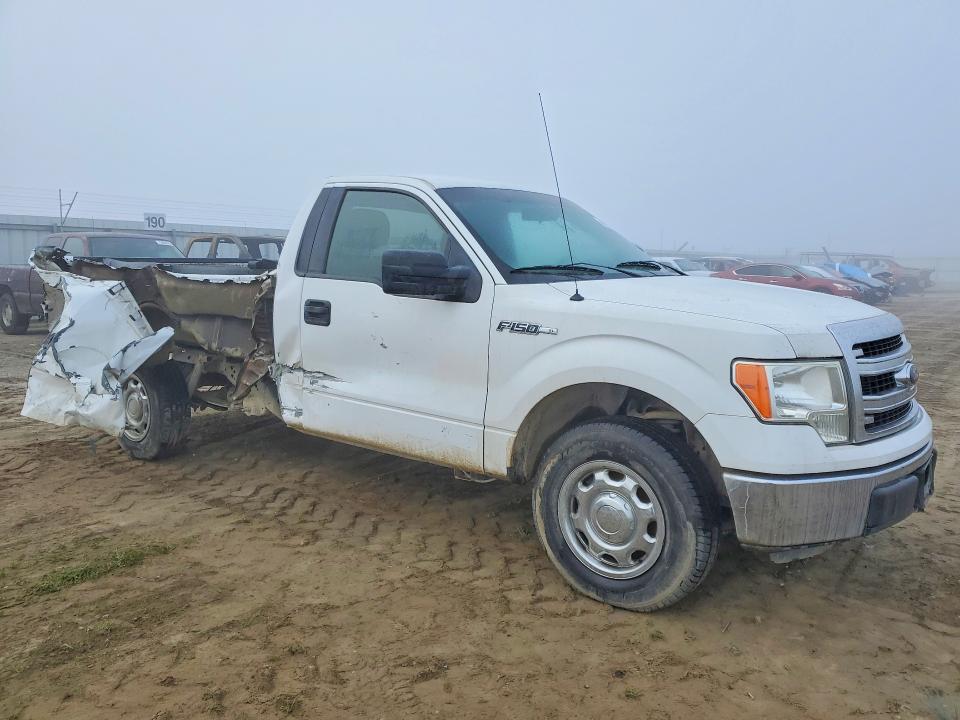 Photo 4 from auction – 2014 FORD F150 with VIN 1FTNF1CF8EKD17756