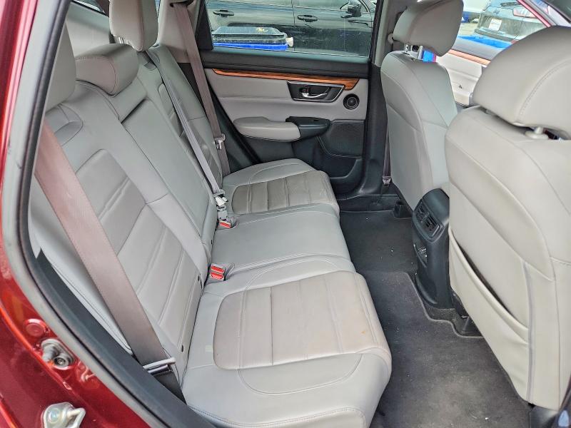 Photo 11 from auction – 2017 HONDA CR-V EXL with VIN 2HKRW1H85HH507741