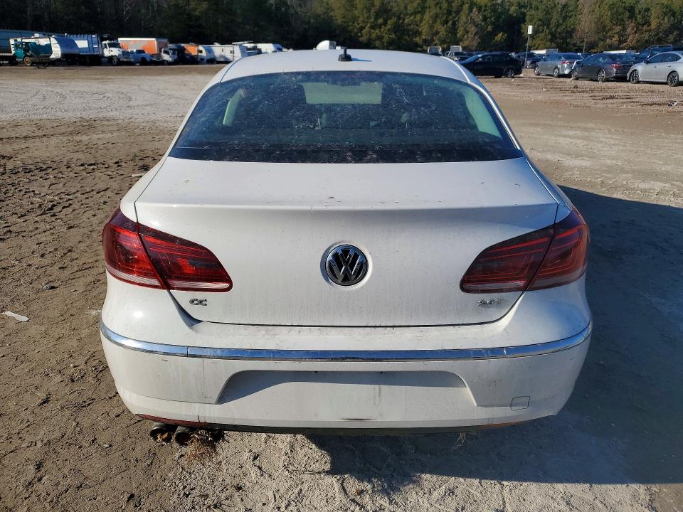 Photo 6 from auction – 2014 VOLKSWAGEN CC with VIN WVWBP7AN2EE504650