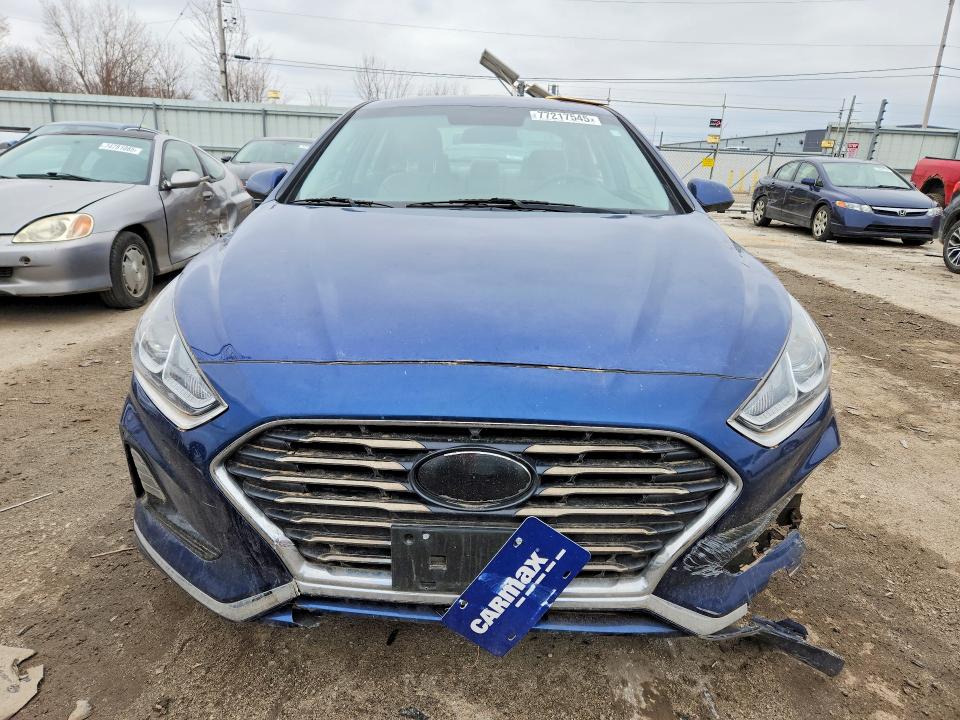 Photo 5 from auction – 2018 HYUNDAI SONATA with VIN 5NPE24AF8JH655876