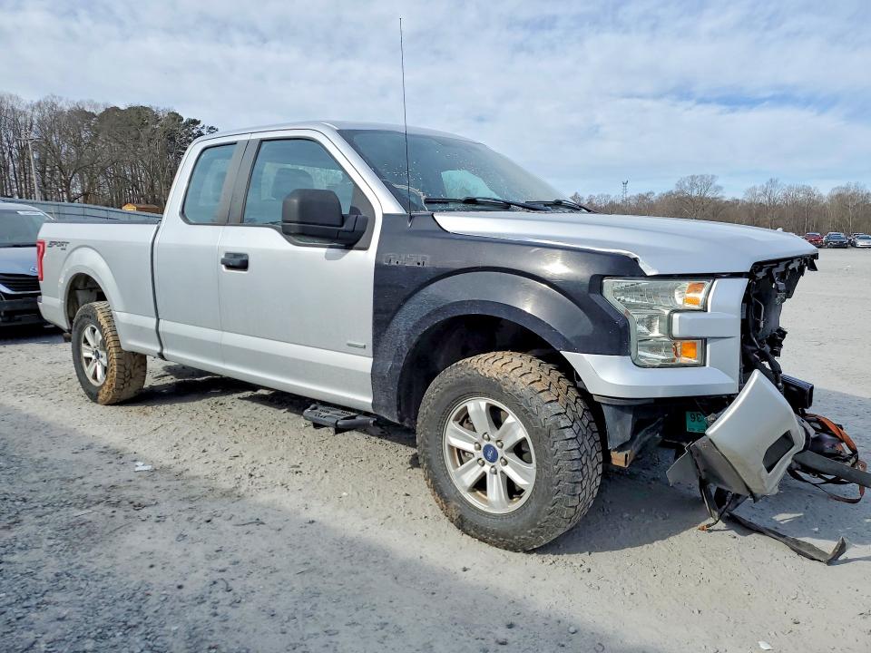 Photo 4 from auction – 2016 FORD F150 with VIN 1FTEX1EPXGFB50573