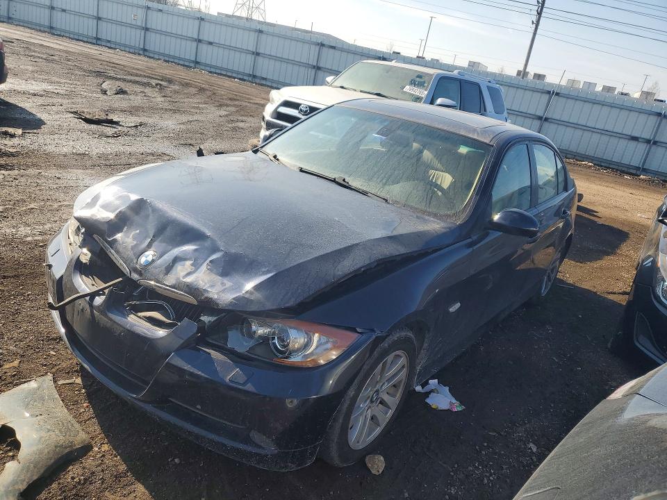 BMW 325 I 2006 z numerem VIN WBAVB13516KX38705 - Zdjęcie z aukcji