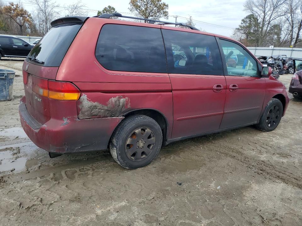 Photo 3 from auction – 2002 HONDA ODYSSEY with VIN 5FNRL18002B050359