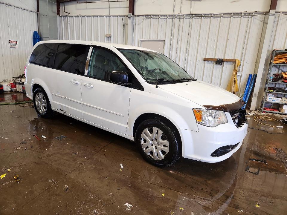 Photo 4 from auction – 2016 DODGE GRAND CARA with VIN 2C4RDGBG4GR191906