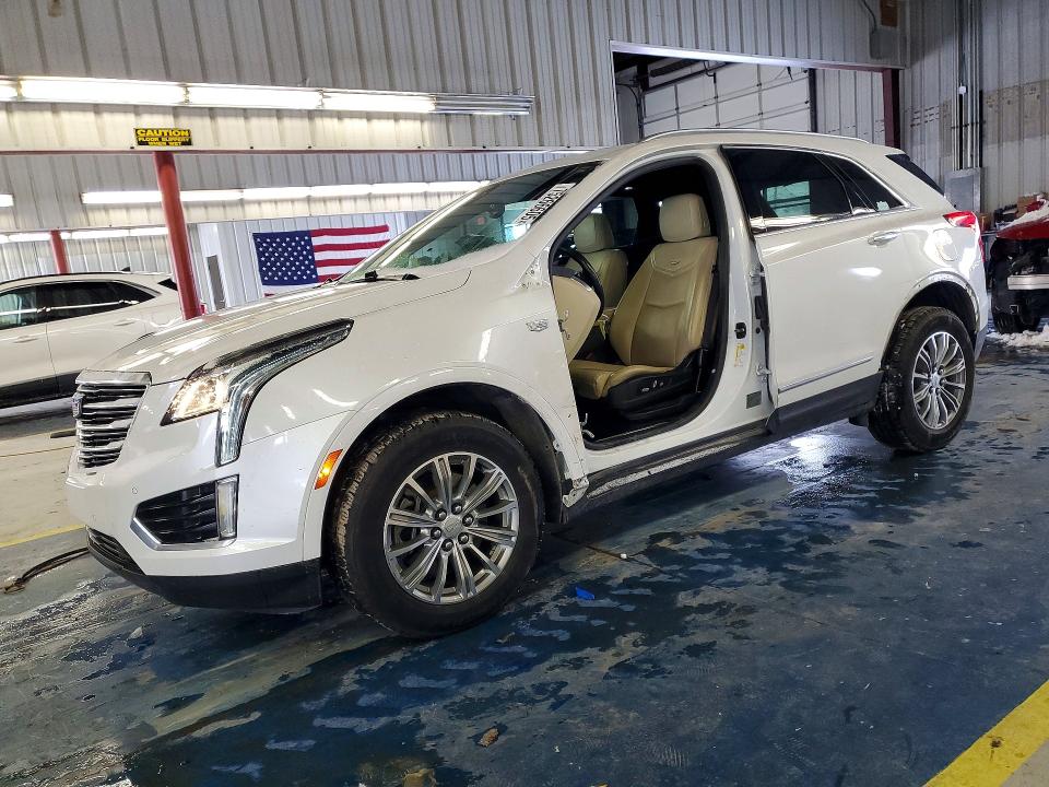 Photo 1 from auction – 2017 CADILLAC XT5 LUXURY with VIN 1GYKNDRS4HZ285034