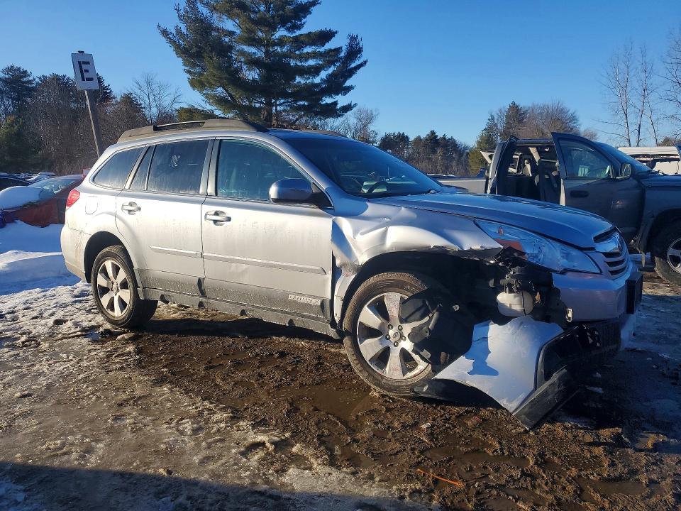 Photo 4 from auction – 2012 SUBARU OUTBACK 3. with VIN 4S4BRDJC5C2200665