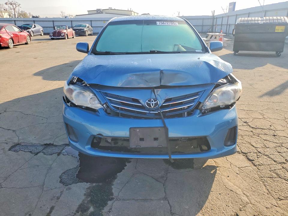Фото 5 с аукциона – 2013 TOYOTA COROLLA BA с VIN 5YFBU4EE1DP089646