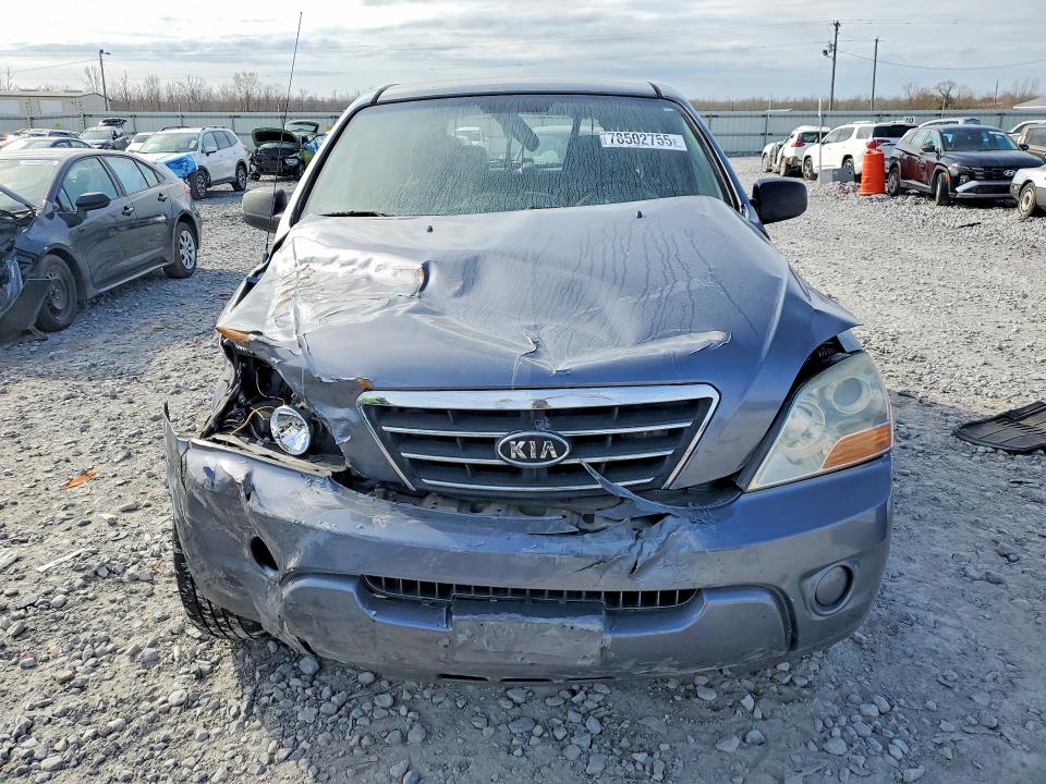 Photo 5 from auction – 2008 KIA SORENTO with VIN KNDJD735885813741