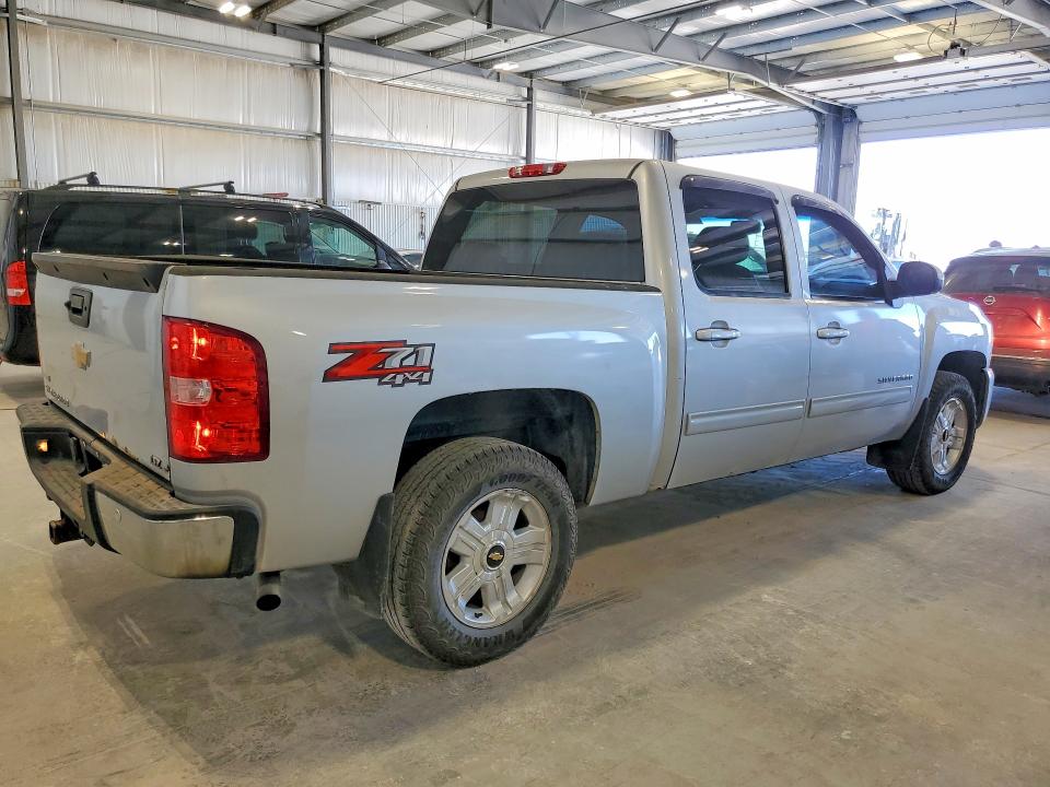 Photo 3 from auction – 2012 CHEVROLET SILVERADO with VIN 3GCPKTE73CG162799