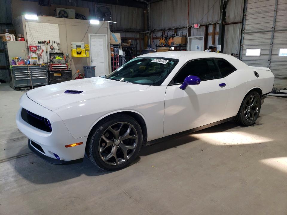 DODGE CHALLENGER 2016 with VIN 2C3CDZAG6GH249740 - Photo from auction