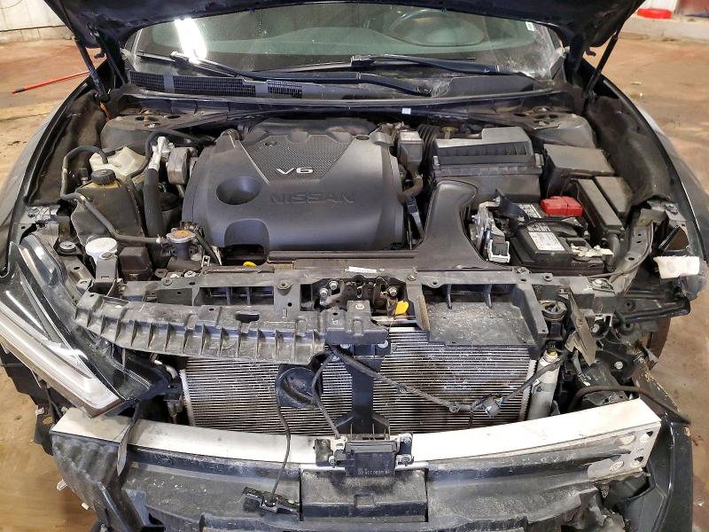 Photo 11 from auction – 2021 NISSAN MAXIMA with VIN 1N4AA6EV1MC512160