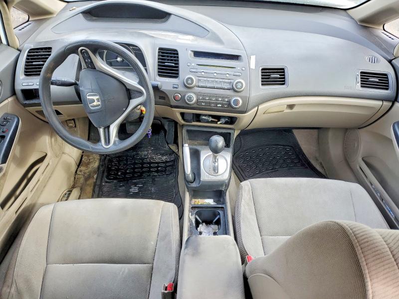 Photo 8 from auction – 2011 HONDA CIVIC with VIN 19XFA1F56BE037824