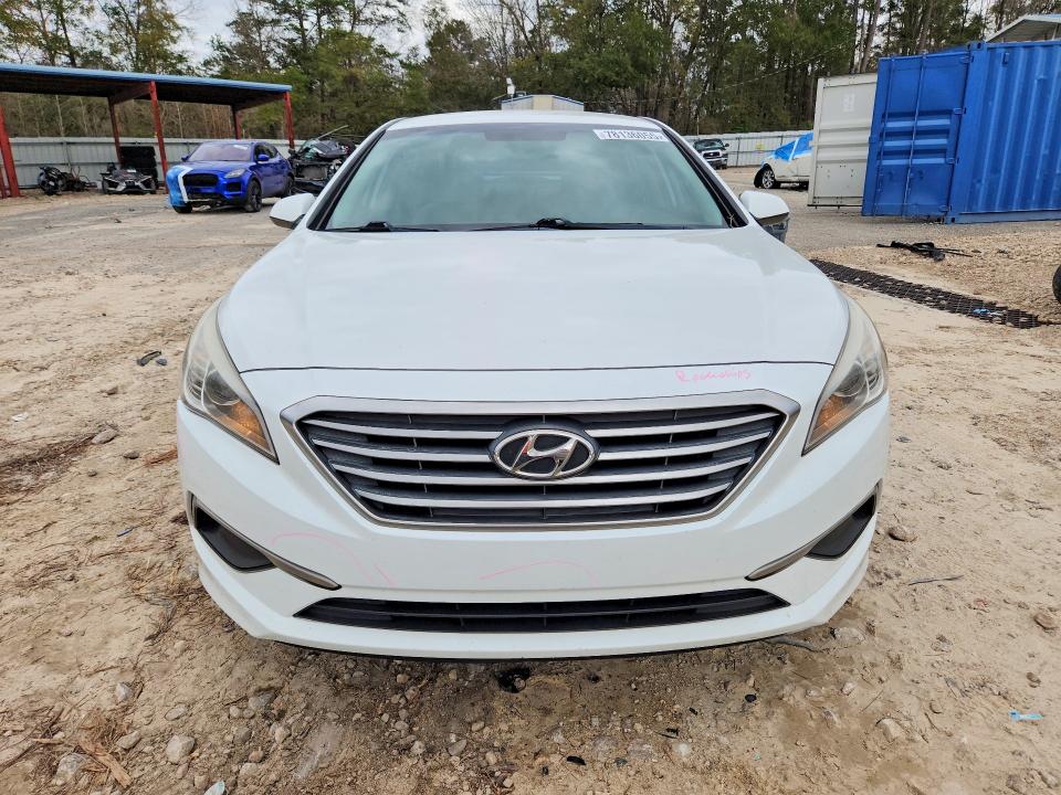 Photo 5 from auction – 2017 HYUNDAI SONATA with VIN 5NPE24AF0HH557502