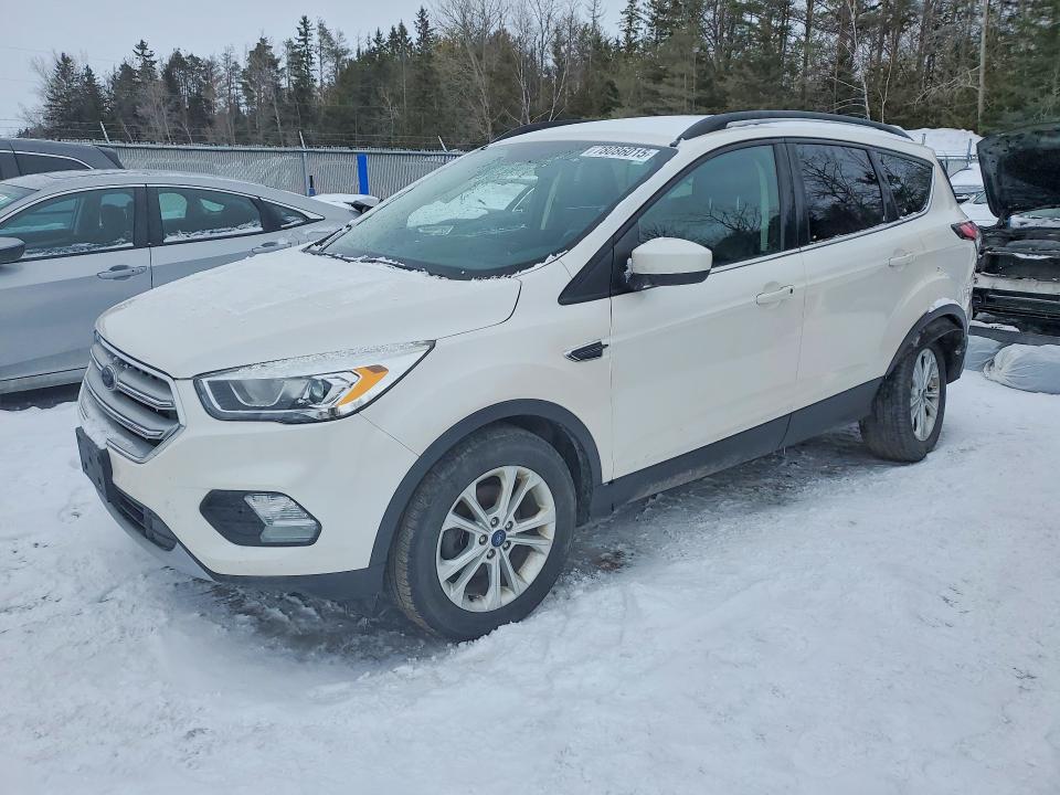 FORD ESCAPE 2018 with VIN 1FMCU0HDXJUB63317 - Photo from auction