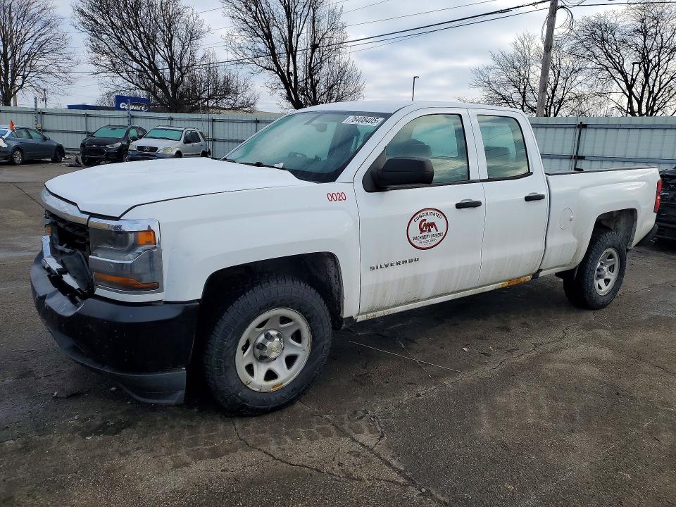Photo 1 from auction – 2016 CHEVROLET SILVERADO with VIN 1GCRCNEH2GZ416759