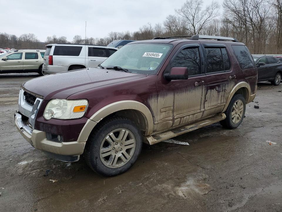 FORD EXPLORER E 2007 with VIN 1FMEU74E77UA53477 - Photo from auction