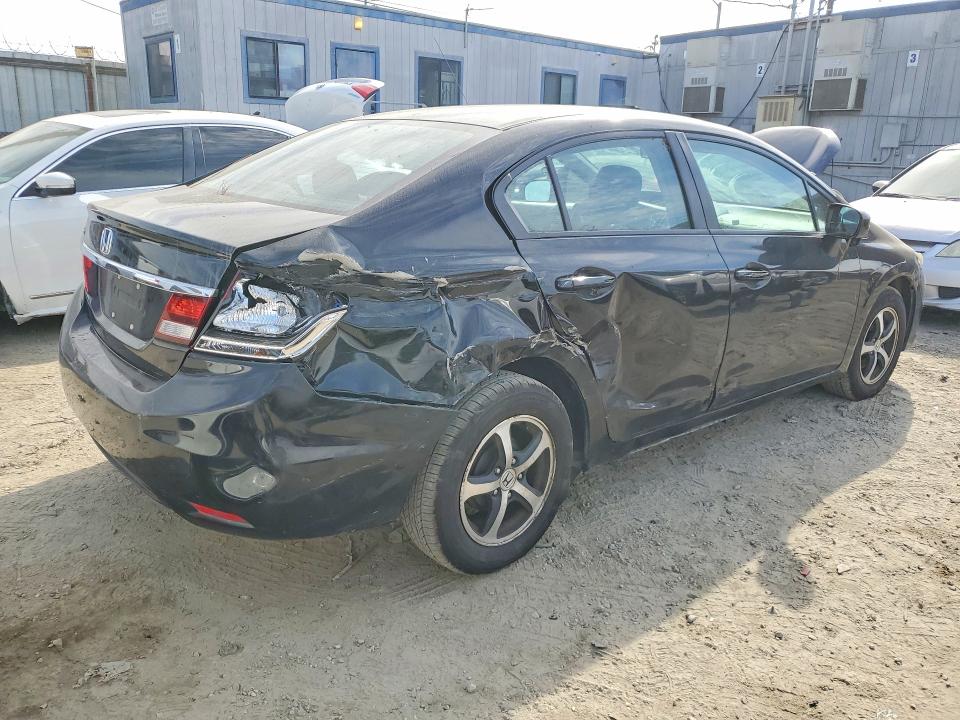 Photo 3 from auction – 2015 HONDA CIVIC with VIN 19XFB2F79FE703746