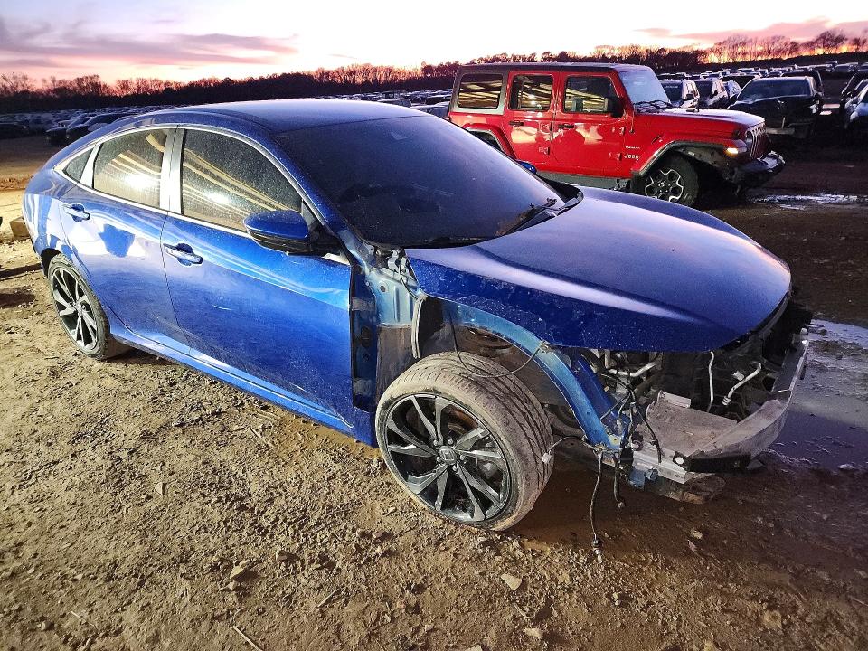 Zdjęcie 4 z aukcji – 2019 HONDA CIVIC z VIN 2HGFC2F81KH605249